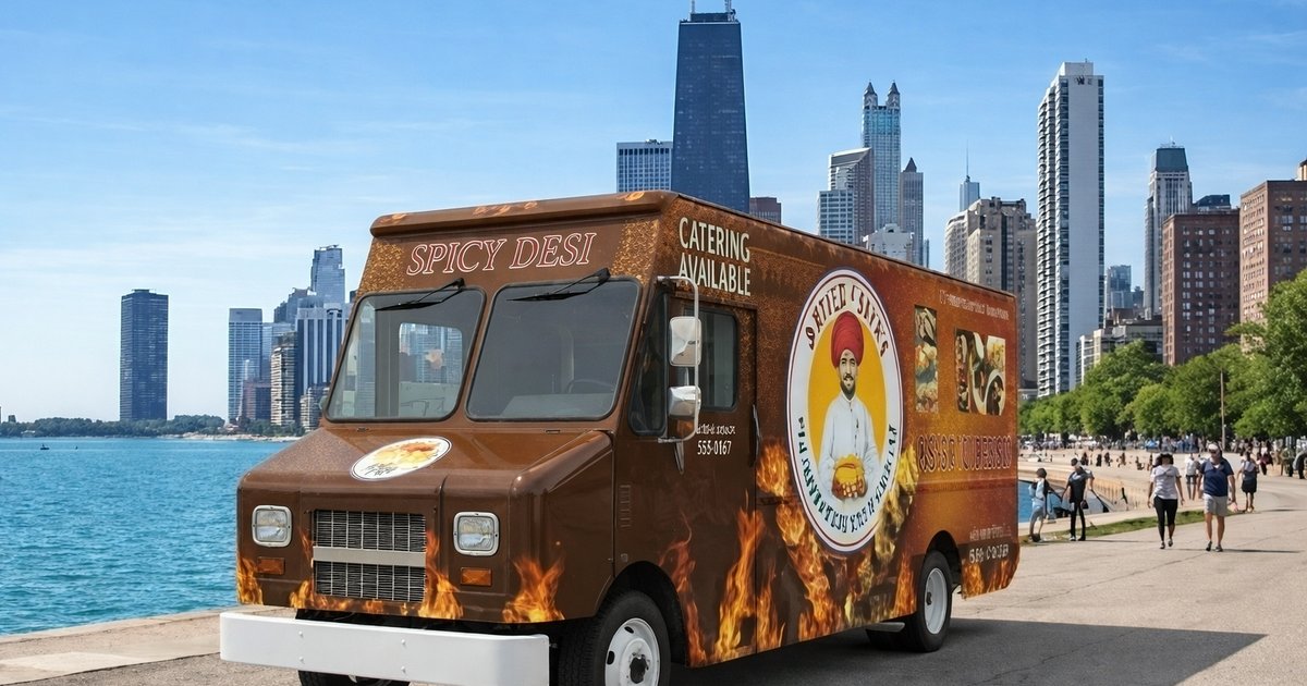 Spicy Desi Chicago